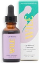 WILE Un-Worry Tinktur for kvinner - rolig, fokus & Mood Support Supplement Flytende med hellig basilikum, Bacopa & Reishi, Herbal Perimenopause, Menopause, Hormonell støtte Drops for stress, 1fl oz