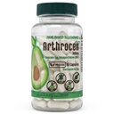 EVO Vegansk felles helse Supplement, 300Mg Avocado Soja Unsaponerbar, 60 dagers forsyning, én kapsel per dag (2 måneder)