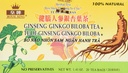 Kongelig konge Ginseng Ginkgo Biloba Te (20 poser)