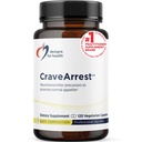 Designs for Health CraveArrest - L-Tyrosin Anti-Kravingsstøtte Supplement med 5-HTP, B6, Rhodiola, B12 - Designet for Serotonin + Dopamine Support (120 Kapsler)