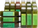 Raw Generation Deep Detox Cleanse – 3-dagers juice renser med 60% mindre sukker for vekttap, energi, renere hud og gut helse – 18 Klorophyll-pakket juss for å detoxe kroppen din og tilbakestille kostholdet (Sorter mai Vary)