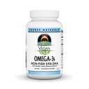 Kilde Naturals Vegansk Omega 3s Epa-Dha* 300 mg - 90 Softfgels