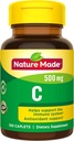 Naturlaget vitamin C 500 mg kapellene 100 Ct
