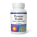Naturlige faktorer, Prostata Health Formula, Herbal Støtte for en sunn prostata med Sag Palmetto og Turmeric, 60 mykgel (60 porsjoner)