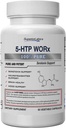 Superior Labs – 5-HTP Worx - 150 mg ren 5-HTP Plus Potent Serotonin blanding - 90 Grønnsaker Kapsler - Serotoninforsterkning - Neurotransmitter støtte - Brain Health - Mood Support