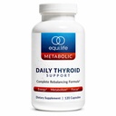 Equilife Thyroid støtte, vitaminer og mineraler Supplement med vitamin C, sink, vitamin E, jodin, og selen, Adaptogens & Aminosyrer Formula, Overordnet velvære støtte, Glutenfri, 120 kapsler