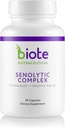 Biote Nutraceuticals - SENOLYTIC Complex - Antioksidanter + Sunn Aging (30 kapsler)