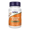 NU Mattilskudd, Probiotiske-10TM, 25 milliarder, med 10 Probiotiske Strains, Dairy, Soya og Glutenfri, Strain Verifisert, 30 Veg Kapsler
