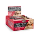 BSN Protein Crisp Bar, saltet Toffee Pretzel, 20 Gram Protein Snack Bars med Whey og Fiber, Glutenfri crunchy energi Barer for trening, Fitness, On-the-Go, 12 greve