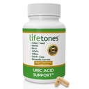 Lifetons Uric Acid Support - Herbal Joint Cleanse for menn og kvinner - Naturlig Remedy, Fleksibilitet Økning - Ikke-GMO, Glutenfri - 60 Vegan vitaminer