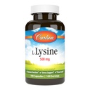 Carlson Labs L-Lysine, 500mg, 100 kapsler