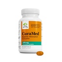 Terry Naturally CuraMed 375mg - Antioksidant Supplement for hjerne og immun helse støtte - Diett Supplement med Curcumin & gurkemeie essensiell olje - Herbal Liver Support - 90 Softgels
