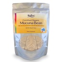 BioPure Certified Organic Mucuna Bean pulver - Naturlig Nootropic & Adaptogen Supplement med dopamin & Serotonin for å støtte hjernens helse, kroppens stressrespons og total velvære - 8,15 oz