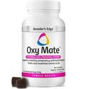 Avlerens Edge Oksy Mate Hund og katt Prenatal Vitaminer, omfattende vitamin for gravide hunder og katter beriket med essensielle næringsstoffer for sunne mødre og Litters, 60ct liten hund & katt