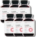 SMARTERNUTRITION CoQ10 400 mg høy absorpsjon - naturlig fermentert Ubiquinon w/Organic kaldpresset olivenolje - for hjertehelse, cellulær energi - ikke-GMO, glutenfri - 360 greve[180-dagers forsyning]