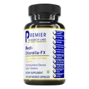 Premier Research Labs Medi Klorella-FX - Klorella Kapsler, Klorophyll Kapsler, Organiske piller for kvinner og menn, Klorophyll Supplement - 120 Vegetariske kapsler