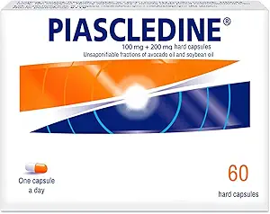 Generisk PiascledinePiascledine 300 mg, 60 kapsler, hvit