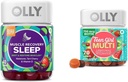 OLLY Muscle Recovery Sleep Gummies 40 greve og tenåring jente multi gummy, vitaminer, 70 greve