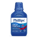 Phillips’ Milk of Magnesia Liquid Laxative, Wild Cherry Flavor, stimulant gratis, Cramp Free Relief av anledninger, effektiv i 30 minutter - 6 timer, #1 Melk av Magnesia Merke, 26 oz