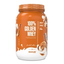 Maxler 100% Golden Whey Protein - 24g protein per servering - Premium Whey Protein pulver for pre post trening - Fast-absorberende Whey Concentrate, Isolate & Hydrolysate blanding - Cinnamon Bun 2 lbs