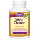 Naturens hemmelige Super Cleanse - Ekstra styrke Colon Cleanse med 14 urter og probiotiske støtte - fremmer Gut Health Detox Cleanse & Digestive Support Gentle Elimination Formula - 100 tabletter (1 pakke)