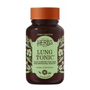 Urter Etc. Lung Tonic - Lung Supplement for Bronchial Support - Sunn pustestøtte med Mullein, Horehound & Grindelia - 60 Softgels