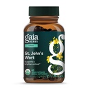 Gaia Herbs St. John's Wort - Naturlig stress støtte Supplement - med St. John's Wort - 60 Vegan Capsules (20-dagers forsyning)