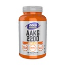NU Sports AAKG 2200, Arginin, Energiproduksjon, 180 Veg Kapsler