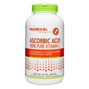 NutriBiotic Askorbinsyre C-vitamin pulver, 16 Oz Farmasøytisk klasse L-Ascorbinsyre, 2000 Mg Per Serving | Essentiell immun- og antioksidant kollagen støtte Supplement | Vegan, Gluten & GMO Gratis
