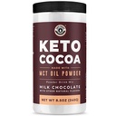 Keto Cocoa Keto varm sjokolade drikk blanding pulver - sukker gratis, lav carb med protein og MCT olje pulver
