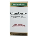 Naturens Bounty Cranberry kosttilskudd 60 Myke geler (pakke med 2)