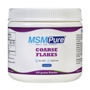 KALA Helse MSMPure Coarse MSM Powder Flakes – US-Made MSM for felles helse, hudutseende, og hår & negle støtte – 8,8 oz, organisk svovel