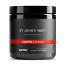 1000mg Ultra høy styrke St. John's Wort Capsules (Non-GMO) - 7X konsentrert ekstrakt - 0,3% Hypericin - høy rengjort og biotilgjengelig - 120 kapsler