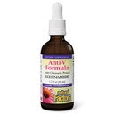 Naturlige faktorer anti-V flytende formel - Sunn Immune System Support Supplement - Herbal Immune Helse Supplement med Reishi Mushroom & Licorise Root - 1,7 oz (50 Serveringer)