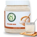 Psyllium Husk Hele, 12 Ounce - Hele Husk Fiber Supplement, Vegansk, Ingen sukker eller kunstige søtningsmidler, Ikke GMO, Glutenfri