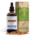 Echinacea Root USDA Økologisk Tinktur | Alkohol-fri ekstrakt, høy potens Herbal Drops, Immunsystem helse | laget av 100% sertifiserte organisk Echinacea Root (Echinacea Purpurea) 4 oz