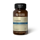 Naturens solskinn L-Lysin, 100 kapsler | essensielle aminosyrer kapsler med 474 mg L-Lysinhydroklorid for å hjelpe kroppen din med å kontrollere syre og alkalinbalanse