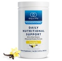 Equilife Daily Nutritional Support, Alt-i-ett Multivitamin Måltid Erstatning, ren vanilla Flavor, 15G Plant Protein, støtter total velvære inkludert energi, digestion, & hud, 14 Serverer Tub