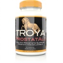 TROYA Supplement – Sag Palmetto, sink, Stinging Nettle & Pumpkin Seed Extract – 60 kapsler – Støtter prostate helse & urinfunksjon