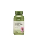 GNC Herbal Plus Echinacea Extract 500 mg Supplement, vegetarisk, støtter naturlig motstand, 100 serveringer