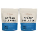 Live Conscious Beyond Collage Multi Collage Powder - Typer I, II, III, V & X | Keto Vennlig, Hydrolysert Blande med Biotin & Vitamin C (2-Pack)