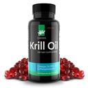 Daiwa Krill Oil 1000mg Softgels - EPA DHA Omega 3 Antarctic Krill Olje Supplement med Astaxanthin - Naturlig løsning for felles, hjernestøtte og hjertehelse - 60 / ct