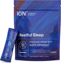 ION* Etterretning av naturen +Restful Sleeep | Forbedre søvn, fremme avslapping, og vekke forfriskende | Ingen sukker tilsatt | Vegan | Glutenfri | Glutenfri | Glyphosat Restine Gratis | 20 pakker