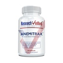 Forskning Bekreftet anemi - Replenish Iron, Reguler Hemoglobin, Forbedre energi - jern, vitamin C, vitamin A, B12, Folat, BioPerine - 60 kapsler - Vegan