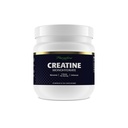 Paradise Kreatin Monohydrat pulver, mikronisert for forbedret absorpsjon, støtter muskelbygging og atletisk ytelse, 500g, 100 serveringer