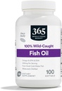 365 av hele matmarked, oljefisk 1000 mg, 100 moftgels