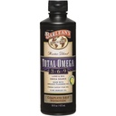 Barleans totale omega 3 6 9 flytende fiskeolje Supplement med boring og flaksfrøolje 6,468 mg omega EPA, DHA, ALA og GLA for felles- og hjertehelse, 16 oz