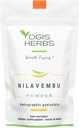 YOGIS HERBS Nilavembu pulver - Andrographis Paniculata - 1 Lb frisk & ren 1 pund (pakke av 1) mørk grønn