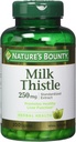 Naturens Bounty Melke Thistle 250 mg Kapsler 200 ea (pakke med 2)