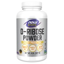 NÅ Mat Idrettsnæring, D-Ribose pulver 5000 mg, sertifisert ikke-GMO, energiproduksjon*, 8-Ounce